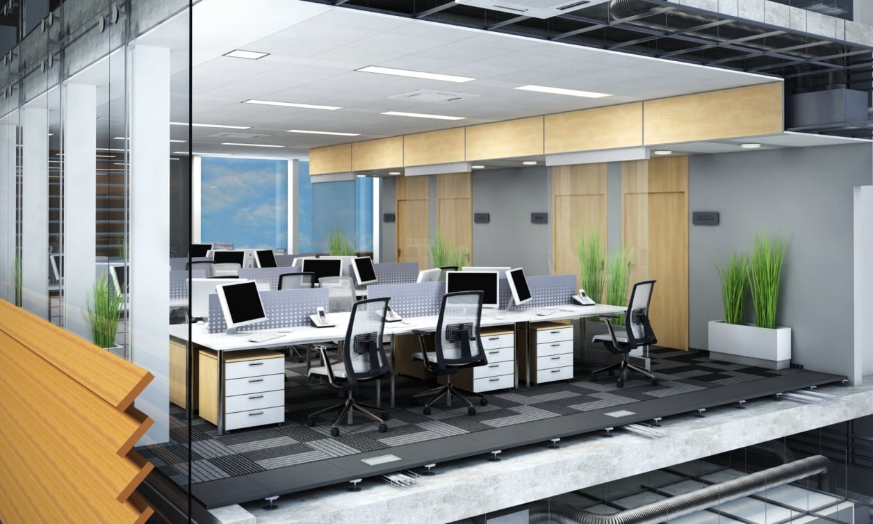Wnetrze Biura